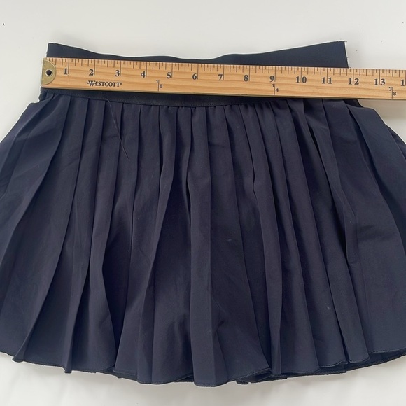 Aritzia Tna TnaMove Tennis ProMicro Pleated High Rise Skirt Skort Black Size XS - Picture 8 of 9